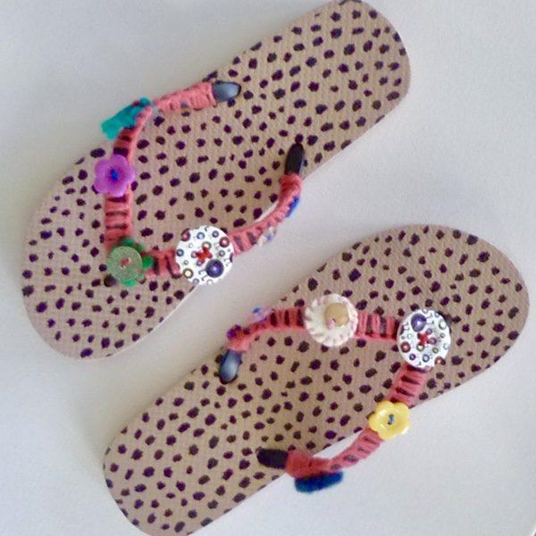 Carol…Flip Flop /Thongs - KatCdesign