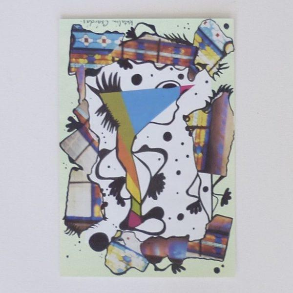 Conversation! Postcard - KatCdesign
