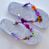 Kimmy…Flip Flop Thongs - KatCdesign