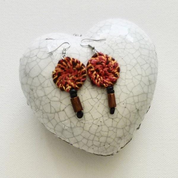 Lea – Earrings - KatCdesign