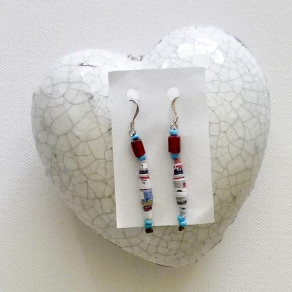 Perri – Earrings - KatCdesign