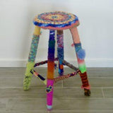 Razzle Dazzle Stool - KatCdesign