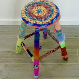 Razzle Dazzle Stool - KatCdesign