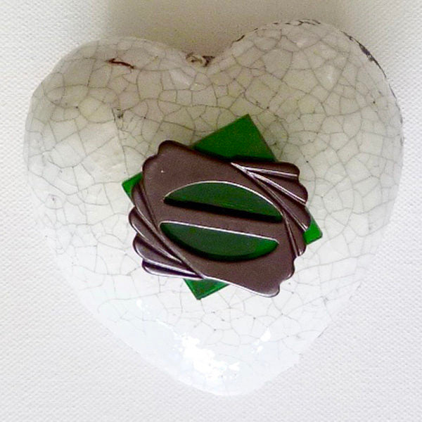 Valerie – Brooch Earrings - KatCdesign