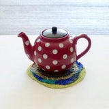 Teapot Coaster…. Wabisabi - KatCdesign