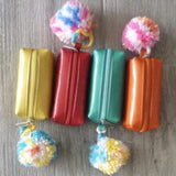 Pimpom Purse - KatCdesign