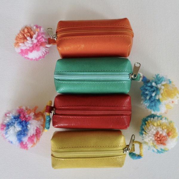 Pimpom Purse - KatCdesign